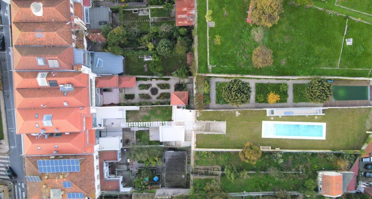 Terrace Pool Apartment Oporto By Lovelystay Exterior foto