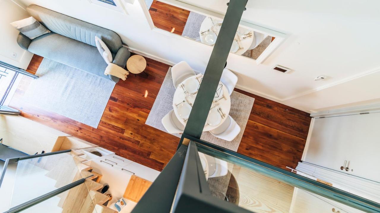 Terrace Pool Apartment Oporto By Lovelystay Exterior foto